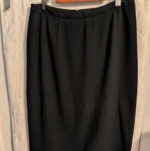 Eva Mendes for New York & Company Black Pencil Skirt